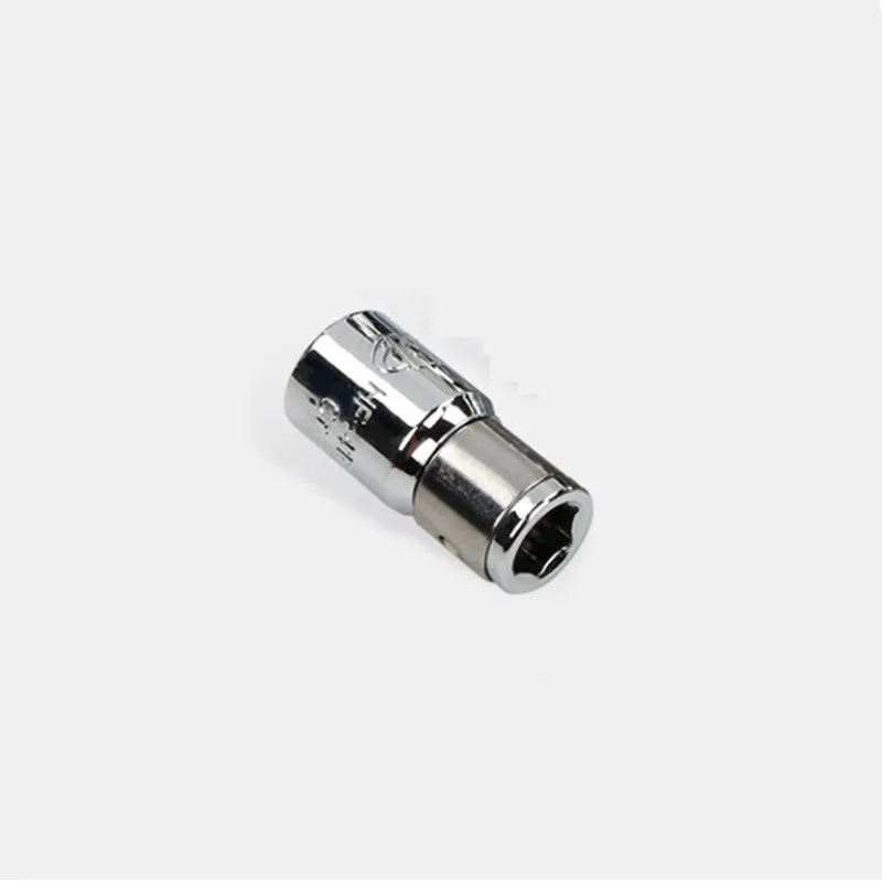 1/4 Квадратный привод на 1/4 "шестигранный хвостовик переходник для отвертки быстросъемный держатель ударная розетка переходник инструмент
1/4 Квадратный привод на 1/4 "шестигранный хвостовик переходник для отвертки быстросъемный держатель ударная розетка переходник инструмент