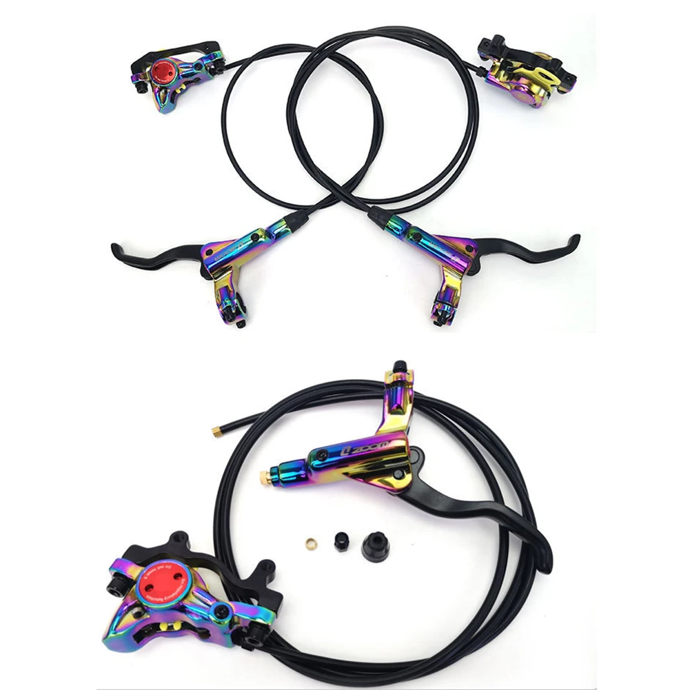 ZOOM MTB Bike Hydraulic Disc Brakes Levers FrontRear Rotor Disc Brake Set Durable Bicycle Cycling Accessories Parts
ZOOM MTB Bike Hydraulic Disc Brakes Levers FrontRear Rotor Disc Brake Set Durable Bicycle Cycling Accessories Parts