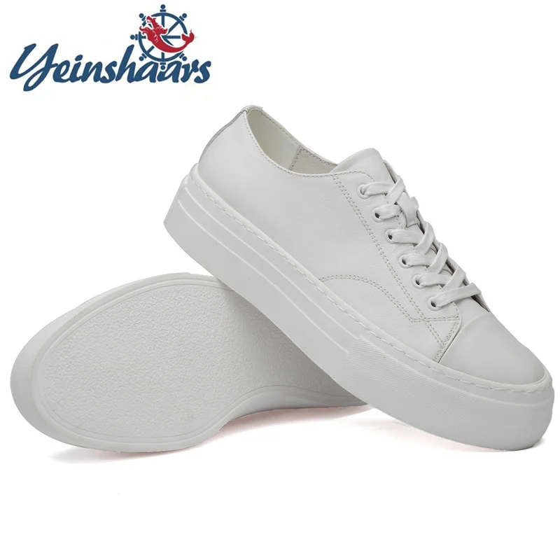 Men's Shoes Casual Luxury Sneakers Genuine Leather Brand Casual Shoes Classic White Shoes Male Antiskid Outdoor Platform Shoes
Men's Shoes Casual Luxury Sneakers Genuine Leather Brand Casual Shoes Classic White Shoes Male Antiskid Outdoor Platform Shoes