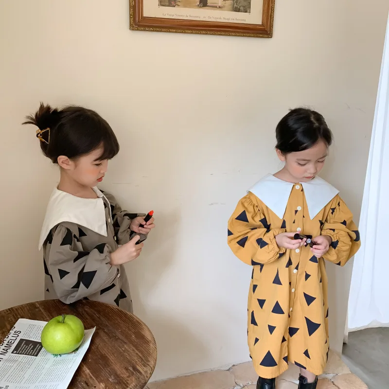 Girl Dress Kids Baby Clothes 2021 Spring Autumn Outwear Party Princess Uniform Dresses Cotton Children Clothing Vestido Robe Fil
Girl Dress Kids Baby Clothes 2021 Spring Autumn Outwear Party Princess Uniform Dresses Cotton Children Clothing Vestido Robe Fil