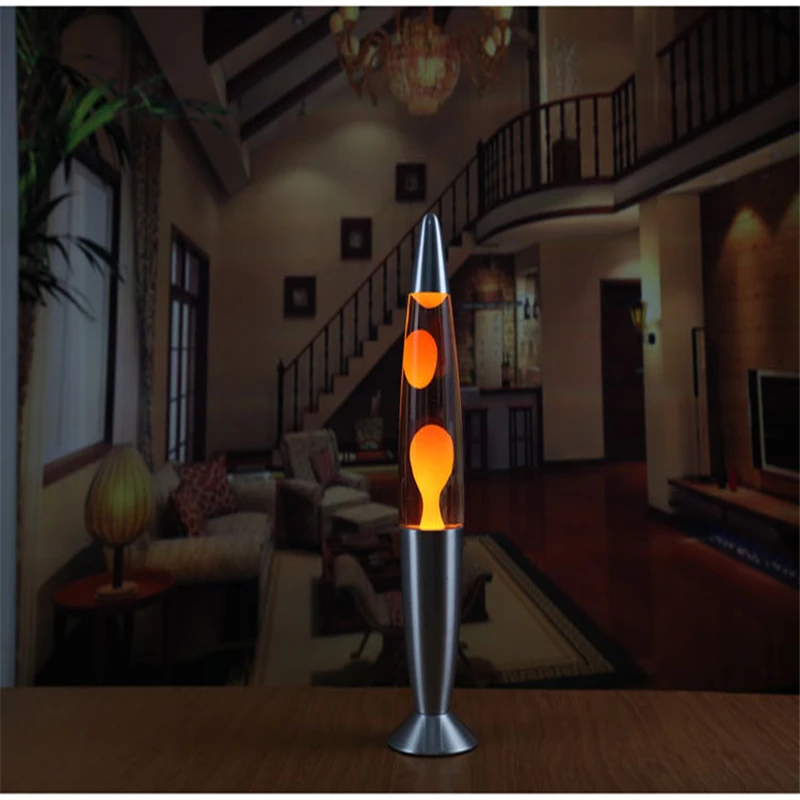 Creative Volcano Lava Lamp Bedroom Night Light Bedside Lamp Aluminium Alloy Consumption 25W EU Decorative Jellyfish Lamp Lights 
Creative Volcano Lava Lamp Bedroom Night Light Bedside Lamp Aluminium Alloy Consumption 25W EU Decorative Jellyfish Lamp Lights