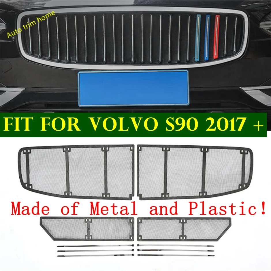 Car Middle Insect Screening Mesh Front Grille Insert Net Anti-mosquito Dust Cover Trim For VOLVO S90 2017 - 2020 Accessories
Car Middle Insect Screening Mesh Front Grille Insert Net Anti-mosquito Dust Cover Trim For VOLVO S90 2017 - 2020 Accessories