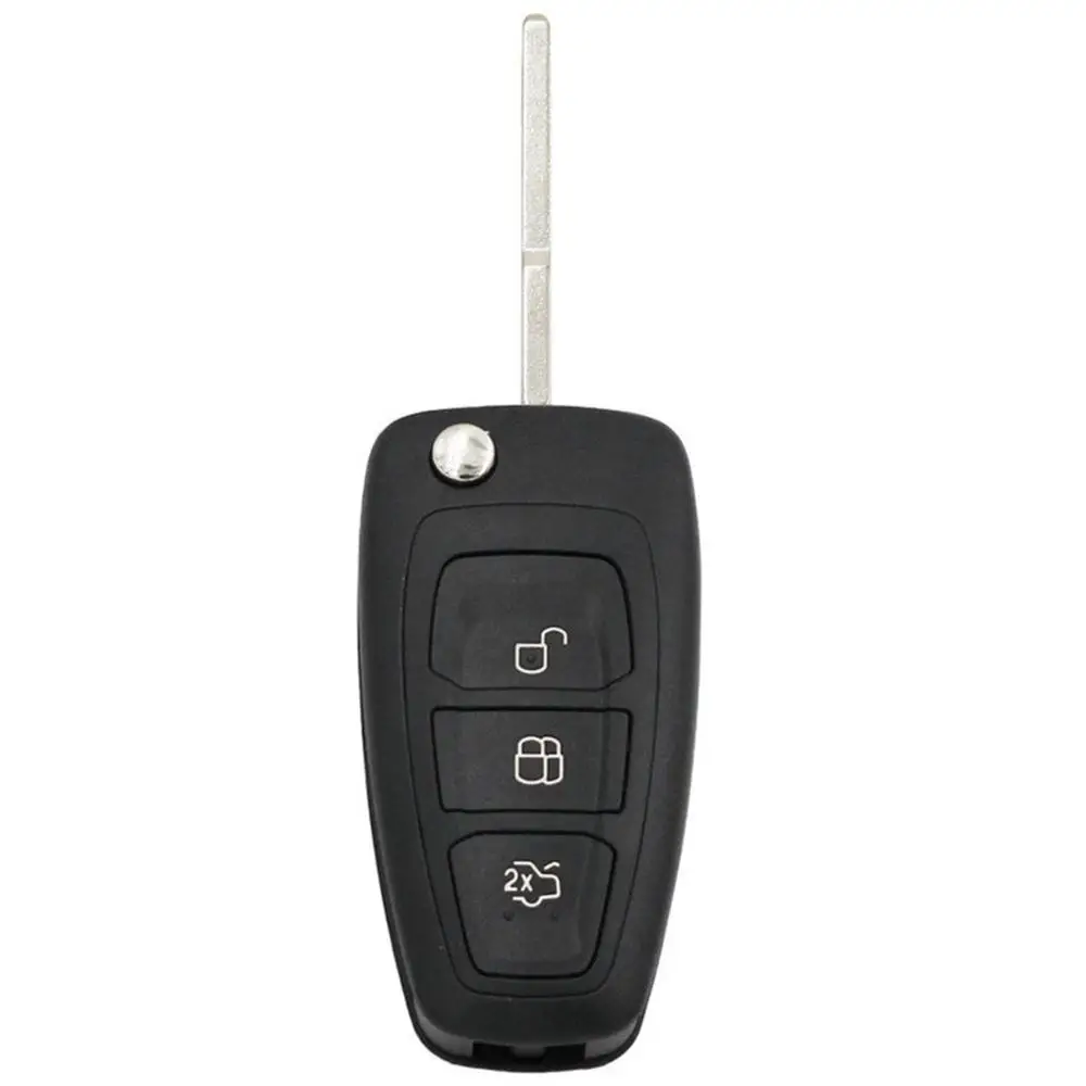 Car Remote Key Shell HU101 433MHZ for Ford 2007 2008 2009 2010 2011 2012 2013 2014 2015 2016 3Buttons Keyless Entry Remote Key
Car Remote Key Shell HU101 433MHZ for Ford 2007 2008 2009 2010 2011 2012 2013 2014 2015 2016 3Buttons Keyless Entry Remote Key
