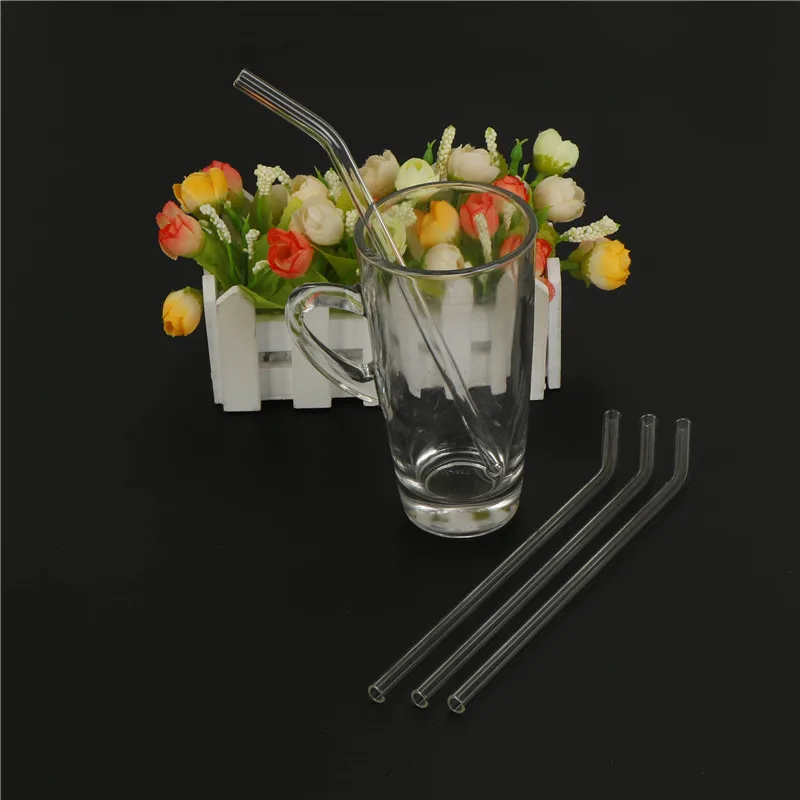 4pcs Reusable Clear Glass Water Drinking Straws and 1 Brush Party Supplies
4pcs Reusable Clear Glass Water Drinking Straws and 1 Brush Party Supplies