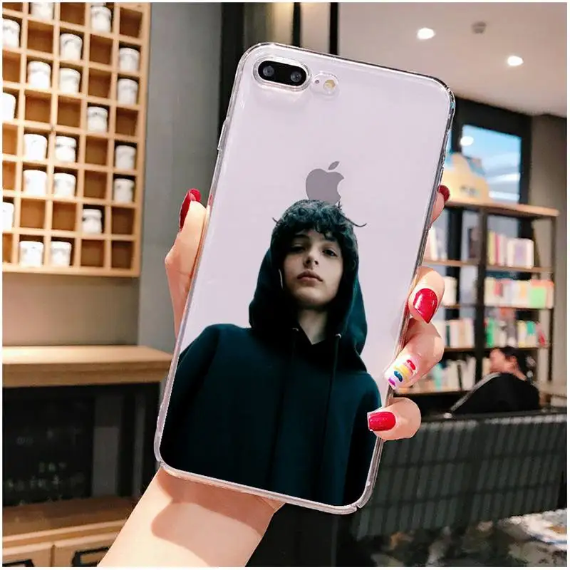 FHNBLJ TV Finn Wolfhard Stranger Things Phone Case For iPhone X XS MAX 6 6s 7 7plus 8 8Plus 5 5S SE 2020 XR 11 11pro max
FHNBLJ TV Finn Wolfhard Stranger Things Phone Case For iPhone X XS MAX 6 6s 7 7plus 8 8Plus 5 5S SE 2020 XR 11 11pro max
