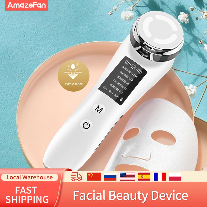 RF & EMS lifting Facial beauty device facial mesotherapy skin care facial deep cleansing machine Facial massager beauty health
RF & EMS lifting Facial beauty device facial mesotherapy skin care facial deep cleansing machine Facial massager beauty health