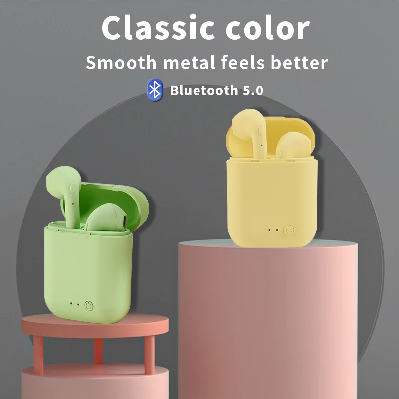 Mini-2 Earphones Wireless Bluetooth Headphone Waterproof Earpieces Sport Earbuds For Huawei Iphone OPPO Xiaomi TWS Music Headset |