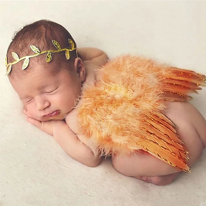 Newborn Baby Photo Prop Gloden Angels Wings For Infant Accessories Birthday Photo Props Crochet Costumes Baby Gifts
Newborn Baby Photo Prop Gloden Angels Wings For Infant Accessories Birthday Photo Props Crochet Costumes Baby Gifts
