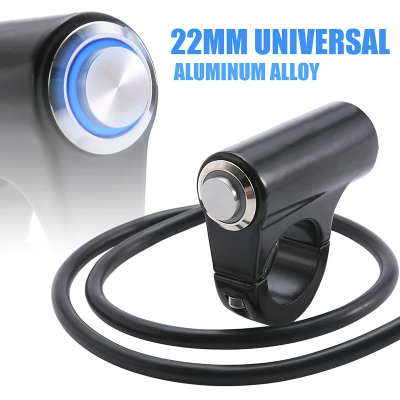 Motorcycle 22MM Handlebar Headlight Switch Fog Light on OFF Waterproof Universal Switch
Motorcycle 22MM Handlebar Headlight Switch Fog Light on OFF Waterproof Universal Switch