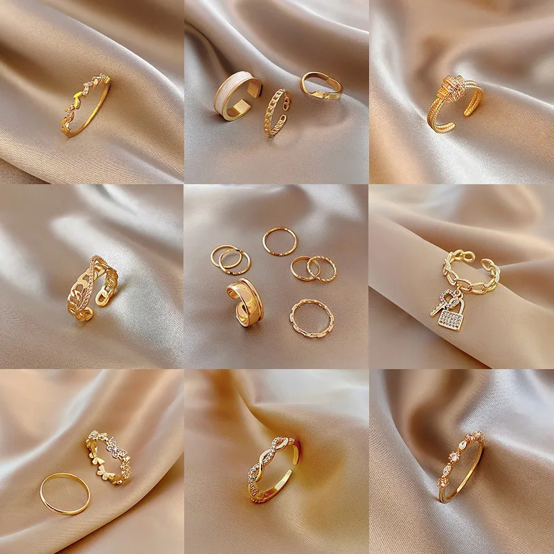 wedding Korean Style Ins Style Fashion Personality Geometric Ring Set whole sale rings for women wedding jewelry
wedding Korean Style Ins Style Fashion Personality Geometric Ring Set whole sale rings for women wedding jewelry