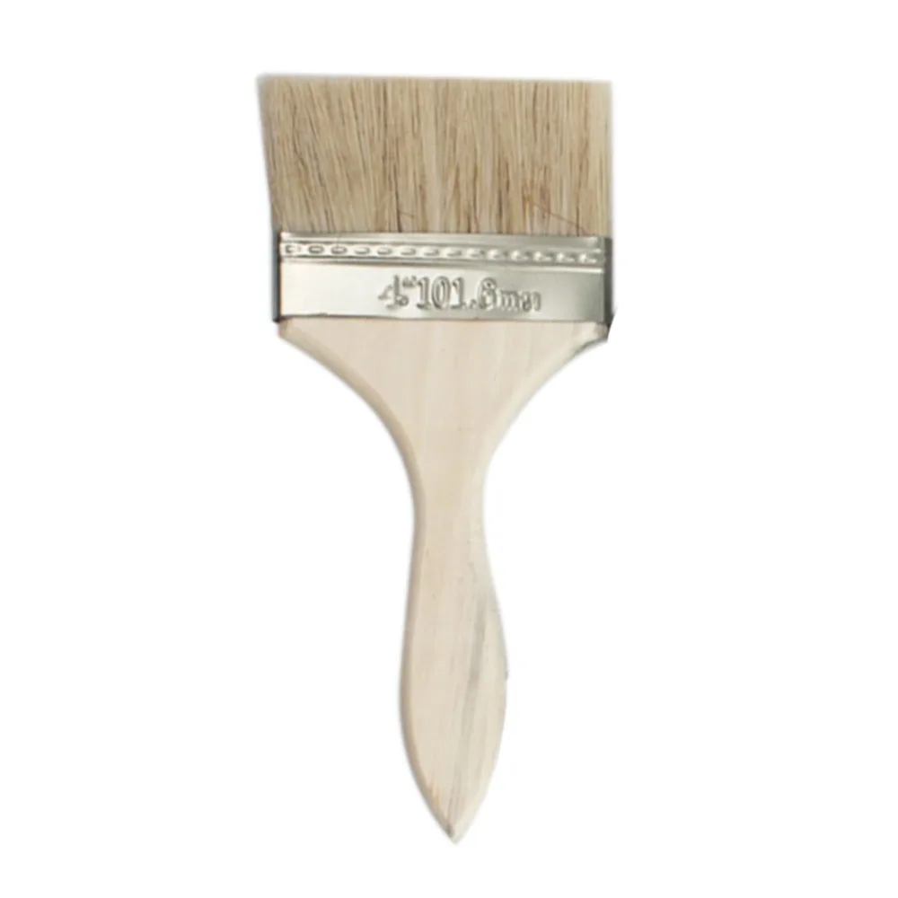 5PCS Thick Paint Brush Industrial Brush Wooden Handle Paint Brush For Wall Home Improvement
5PCS Thick Paint Brush Industrial Brush Wooden Handle Paint Brush For Wall Home Improvement