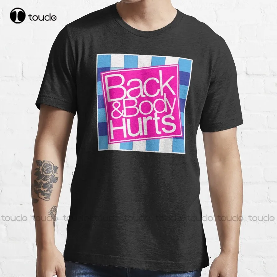 Back And Body Hurts Cute Funny T-Shirt Tee Shirts Mens Custom Aldult Teen Unisex Digital Printing Tee Shirt Fashion Funny New
Back And Body Hurts Cute Funny T-Shirt Tee Shirts Mens Custom Aldult Teen Unisex Digital Printing Tee Shirt Fashion Funny New