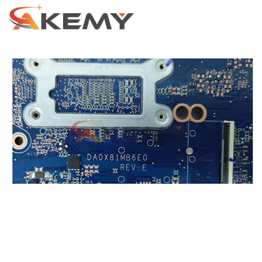 DA0X81MB6E0 905792-001 905792-601 for HP ProBook 430 440 G4 Laptop Motherboard CPU i3 7100U DDR4 100% Test Work
DA0X81MB6E0 905792-001 905792-601 for HP ProBook 430 440 G4 Laptop Motherboard CPU i3 7100U DDR4 100% Test Work