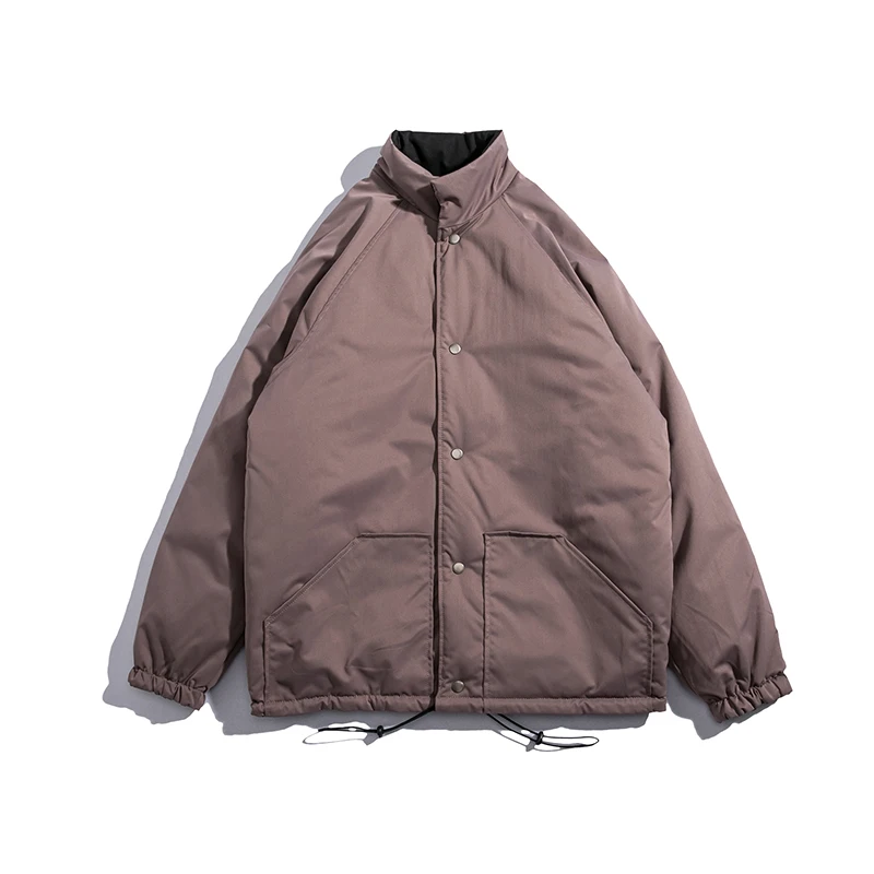 Мужское двухстороннее хлопковое пальто, новинка зимы 2021
Мужское двухстороннее хлопковое пальто, новинка зимы 2021