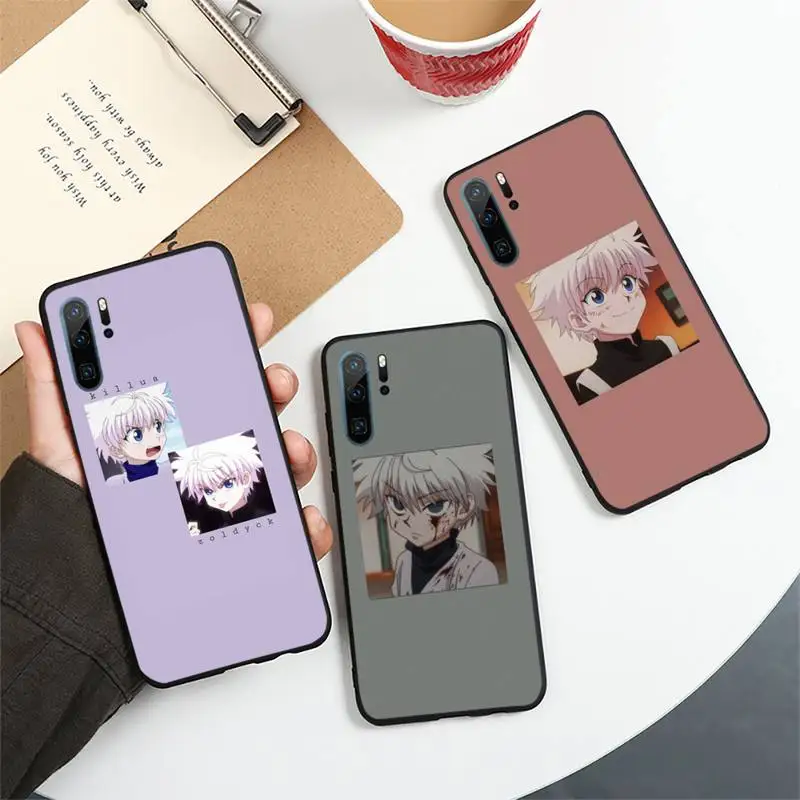Hunter X Hunter Killua Zoldyck Phone Case For Huawei honor Mate 10 20 30 40 i 9 8 pro x Lite P smart 2019 nova 5t
Hunter X Hunter Killua Zoldyck Phone Case For Huawei honor Mate 10 20 30 40 i 9 8 pro x Lite P smart 2019 nova 5t