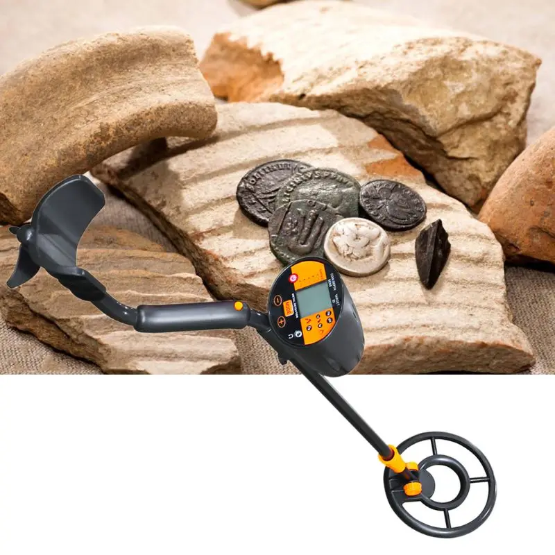LCD Underground Metal Detector Gold Silver Finder Digger Treasure Hunter MD-3060
LCD Underground Metal Detector Gold Silver Finder Digger Treasure Hunter MD-3060
