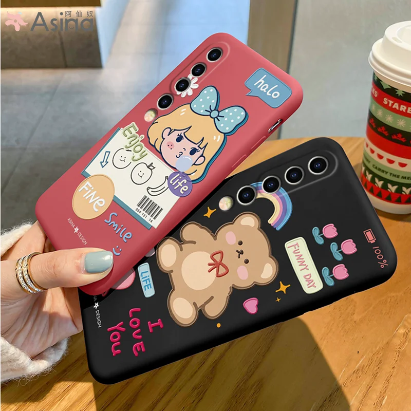 ASINA Cartoon Case For Xiaomi Redmi Note 8 9 10 Case Official Original Liquid Silicone Case For Xiaomi Mi10 11 Case Upgrade Coqu
ASINA Cartoon Case For Xiaomi Redmi Note 8 9 10 Case Official Original Liquid Silicone Case For Xiaomi Mi10 11 Case Upgrade Coqu
