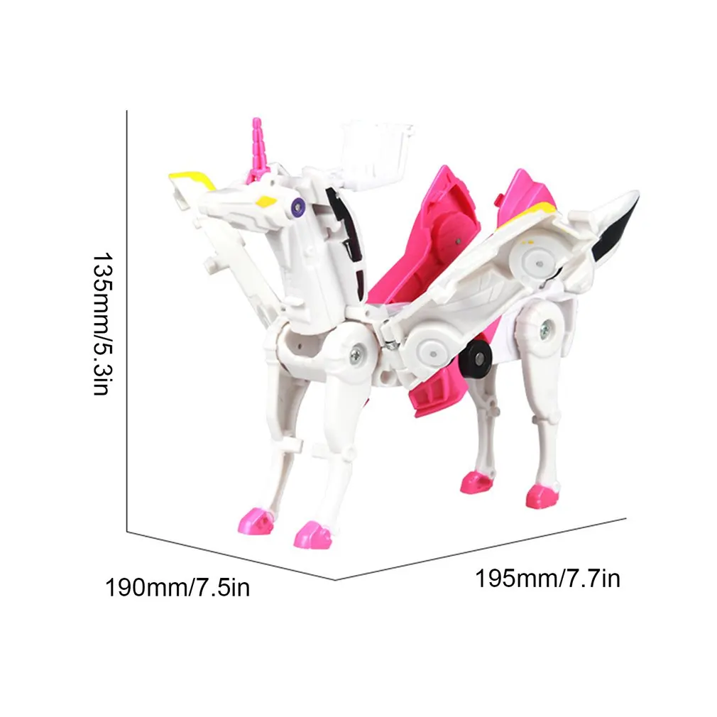 Kids Magic Tricks Set Collision Deformation Car Flying Wing Pegasus Deformation Combination Children Gift
Kids Magic Tricks Set Collision Deformation Car Flying Wing Pegasus Deformation Combination Children Gift