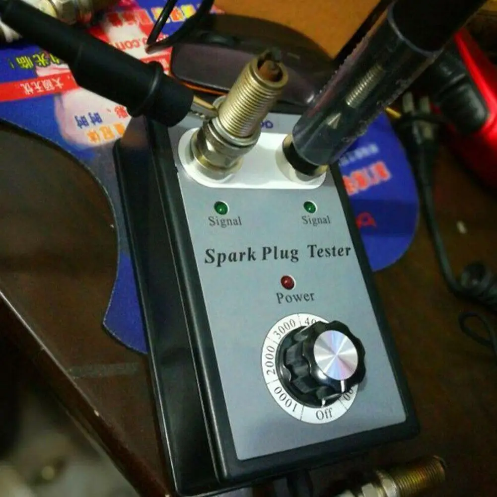Sparks Plug Tester Adjustable Double-hole Sparks Plug Diagnosis Detection Tester Voltage High Circuit Test Ignition V7L0
Sparks Plug Tester Adjustable Double-hole Sparks Plug Diagnosis Detection Tester Voltage High Circuit Test Ignition V7L0
