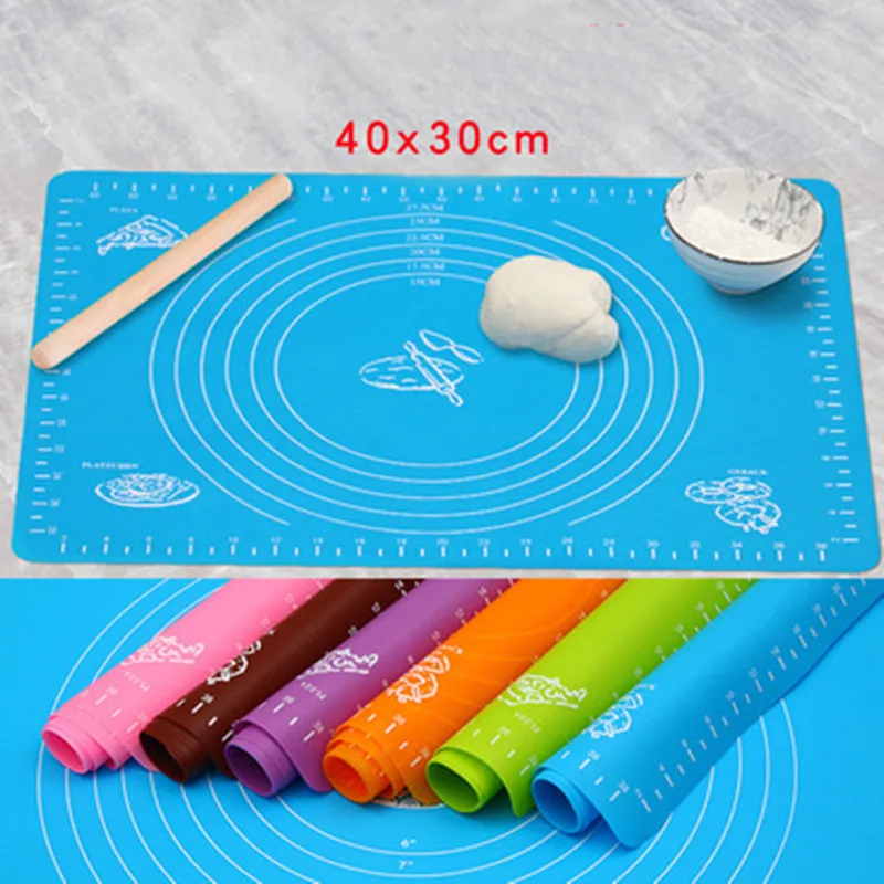 Baking Mat Silicone Dough Non-stick Rolling Mat Pastry Anti-slip Mat Pastry Pizza Cake Bakeware Paste Pan Holder Kitchen Tool
Baking Mat Silicone Dough Non-stick Rolling Mat Pastry Anti-slip Mat Pastry Pizza Cake Bakeware Paste Pan Holder Kitchen Tool