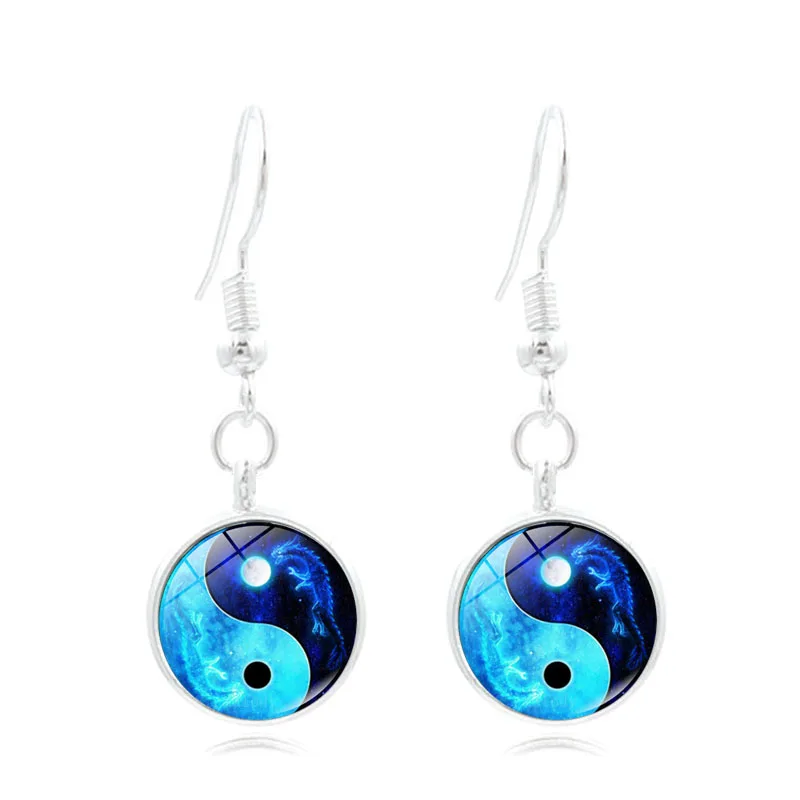 Dragon Moon Yin Yang Art Photo Cabochon Glass Jewelry Set Fashion Necklace Bracelet Earring Jewelry Sets for Women Gifts
Dragon Moon Yin Yang Art Photo Cabochon Glass Jewelry Set Fashion Necklace Bracelet Earring Jewelry Sets for Women Gifts
