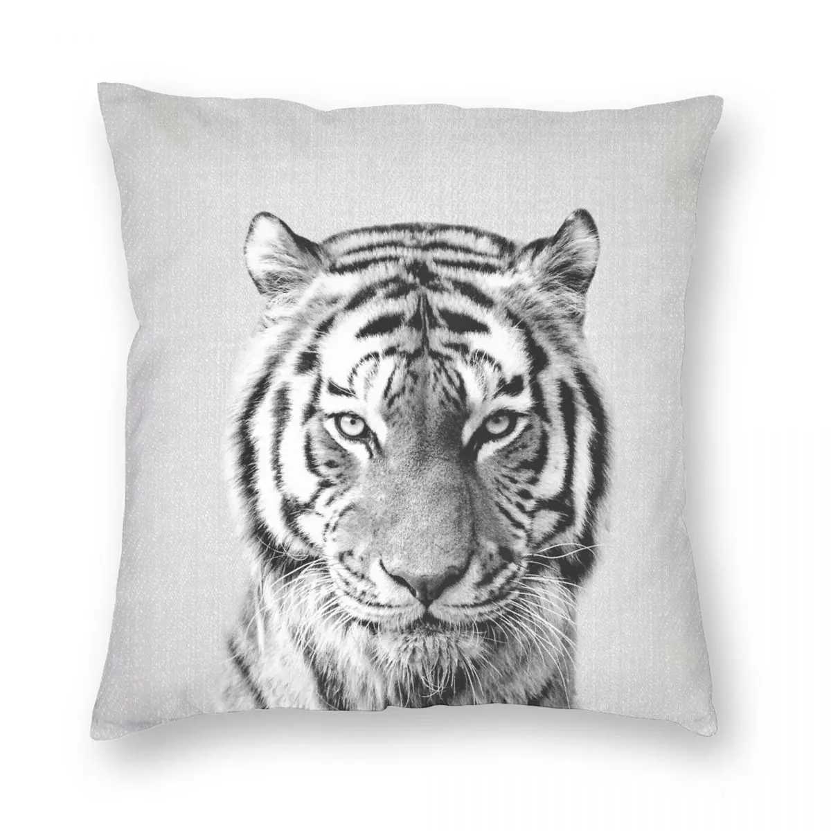 Tiger Black White Pillowcase Polyester Linen Velvet Printed Zip Decorative Throw Pillow Case Room Cushion Case
Tiger Black White Pillowcase Polyester Linen Velvet Printed Zip Decorative Throw Pillow Case Room Cushion Case