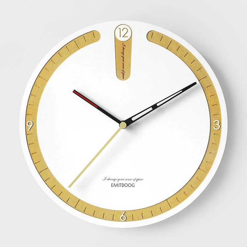 Wooden Wall Clock Silent Creative Nordic Style Minimalist Needle Clock Modern Design Living Room Home Decor Hanging Clock
Wooden Wall Clock Silent Creative Nordic Style Minimalist Needle Clock Modern Design Living Room Home Decor Hanging Clock