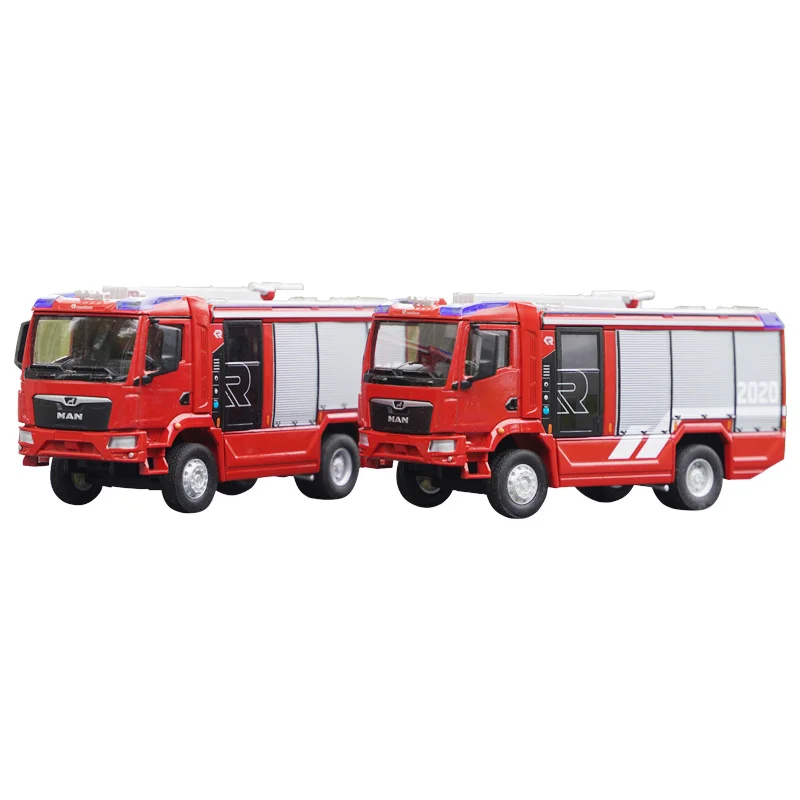 1/43Alloy die-casting simulation car model German Wiking Man fire truck High-end collection Children's gift family display
1/43Alloy die-casting simulation car model German Wiking Man fire truck High-end collection Children's gift family display