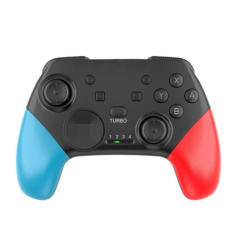 Wireless Bluetooth gamepad controller for Switch pro six-axis somatosensory vibration wireless gamepad remote controller
Wireless Bluetooth gamepad controller for Switch pro six-axis somatosensory vibration wireless gamepad remote controller