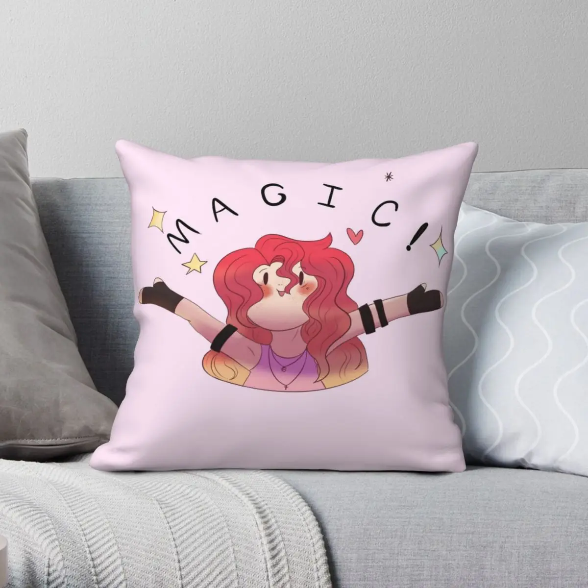 MAGIC Isabelle Square Pillowcase Polyester Linen Velvet Printed Zip Decor Throw Pillow Case Sofa Seater Cushion Cover 45x45
MAGIC Isabelle Square Pillowcase Polyester Linen Velvet Printed Zip Decor Throw Pillow Case Sofa Seater Cushion Cover 45x45
