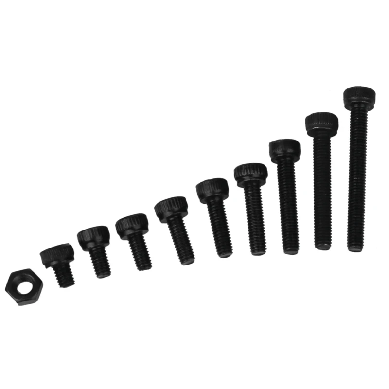 1 Set M3 Hex Bolt Screw Nut Metric Machine Bolts and Nut Repair Tool & 1 Set Extruder Assembled 0.4mm Nozzle Set
1 Set M3 Hex Bolt Screw Nut Metric Machine Bolts and Nut Repair Tool & 1 Set Extruder Assembled 0.4mm Nozzle Set