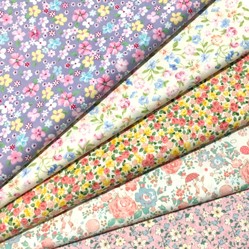 Pastrol Small Floral Cotton Twill Fabric Cotton Patchwork Cloth DIY Sewing Quilting Fat Quarters Material For Baby&Child
Pastrol Small Floral Cotton Twill Fabric Cotton Patchwork Cloth DIY Sewing Quilting Fat Quarters Material For Baby&Child