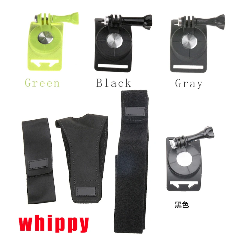 360 Degree Rotation Rotary Wrist Leg Strap Adjustable Hand Band Mount for Gopro Hero 10/9/8/7/6/5 SJCAM Xiaomi Yi
360 Degree Rotation Rotary Wrist Leg Strap Adjustable Hand Band Mount for Gopro Hero 10/9/8/7/6/5 SJCAM Xiaomi Yi