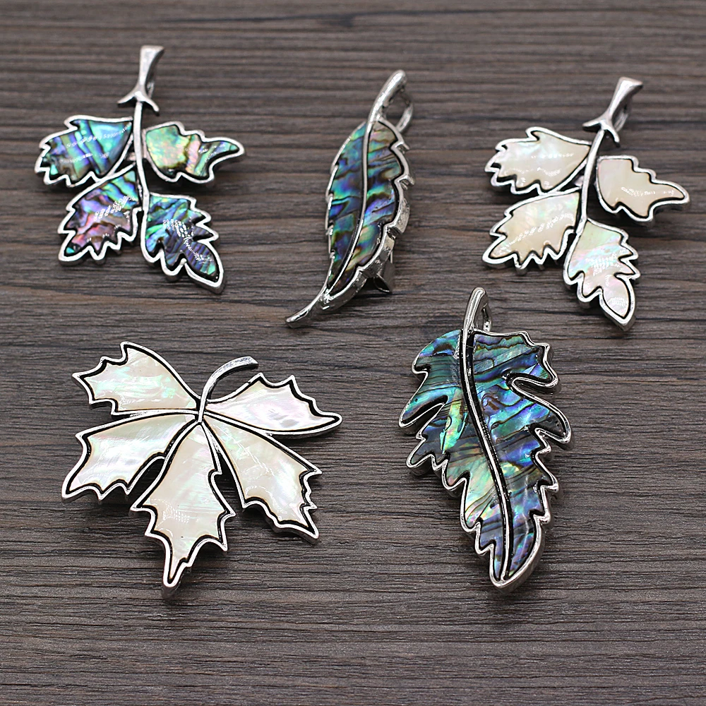 Natural Shell Brooches 6 Color Available Leaf Shape Alloy Pins for Girl's Weddings Party Pin Jewelry Accessories
Natural Shell Brooches 6 Color Available Leaf Shape Alloy Pins for Girl's Weddings Party Pin Jewelry Accessories