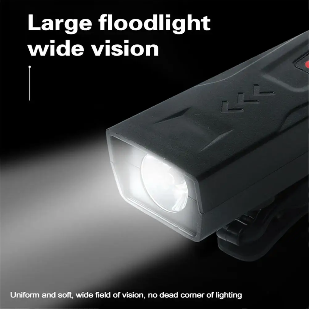 2 In 1 Usb Rechargeable Bike Light Front Bicycle Horn Set Waterproof Front Light For Outdoor Sports
2 In 1 Usb Rechargeable Bike Light Front Bicycle Horn Set Waterproof Front Light For Outdoor Sports