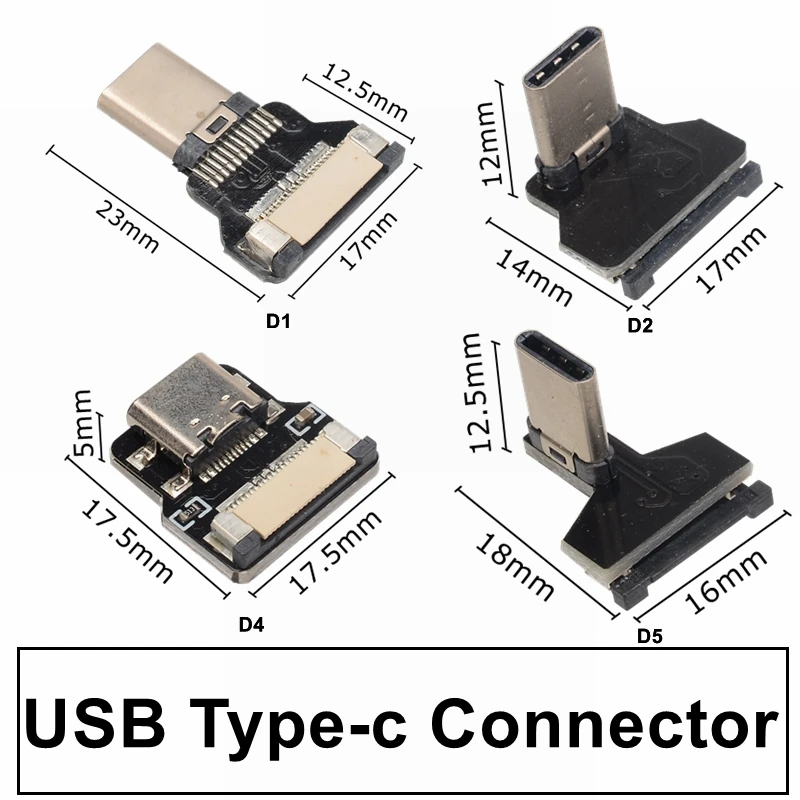 FPV монитор стандартный мини USB сверхплоский гибкий зарядный кабель FPC 90 градусов