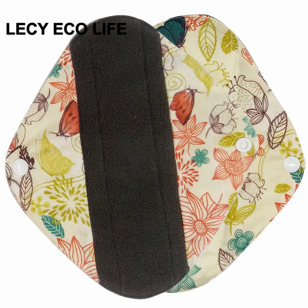 LECY ECO LIFE Reusable Women Feminine Hygiene products, Heavy absorbency night use cloth menstrual pads, printed postpartum pad
LECY ECO LIFE Reusable Women Feminine Hygiene products, Heavy absorbency night use cloth menstrual pads, printed postpartum pad
