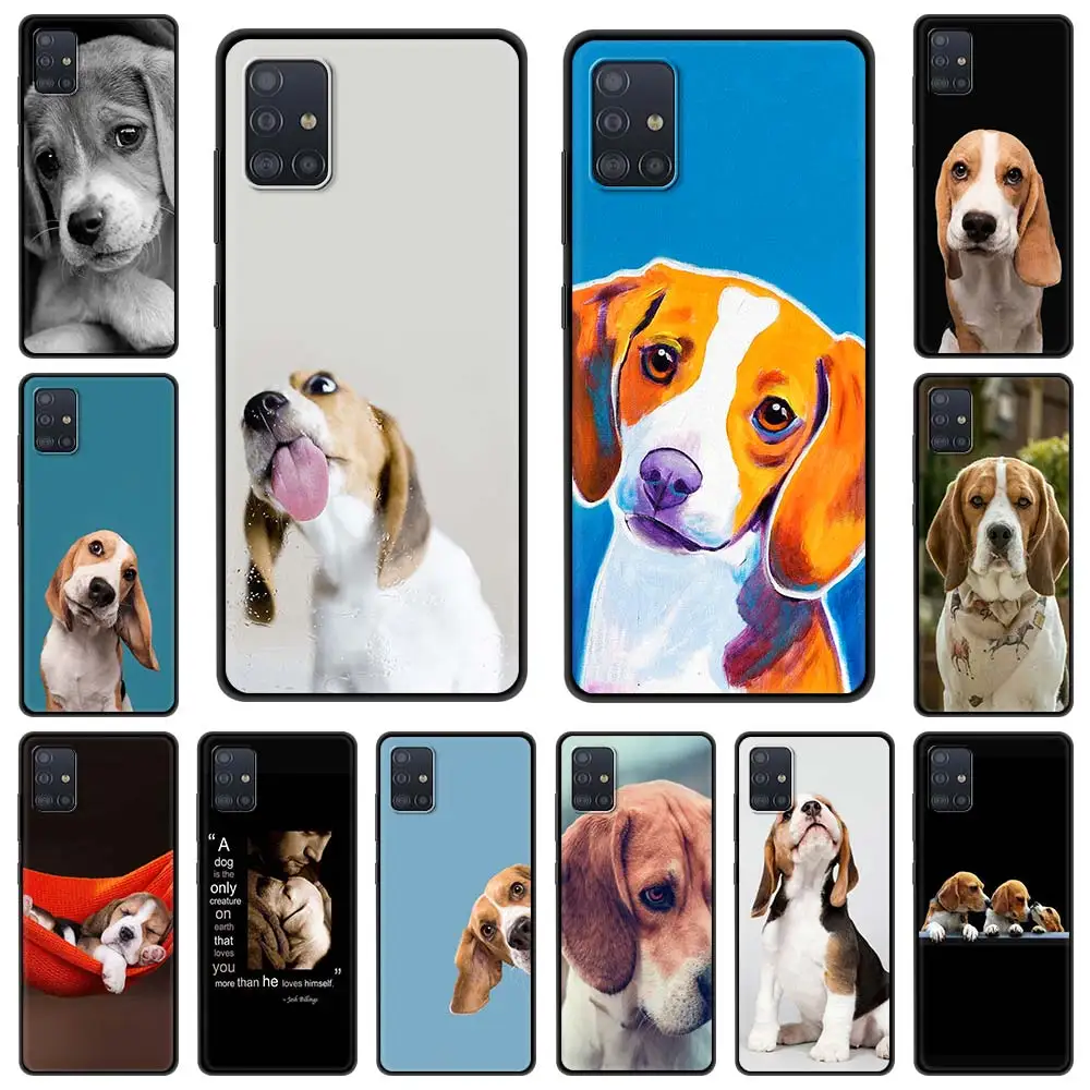 Beagle Dog Cell Phone Case for Samsung Galaxy A51 A71 A21s A12 A31 A41 A32 A02s A11 A72 A52 A42 5G A01 A91 A21 EU Cover
Beagle Dog Cell Phone Case for Samsung Galaxy A51 A71 A21s A12 A31 A41 A32 A02s A11 A72 A52 A42 5G A01 A91 A21 EU Cover