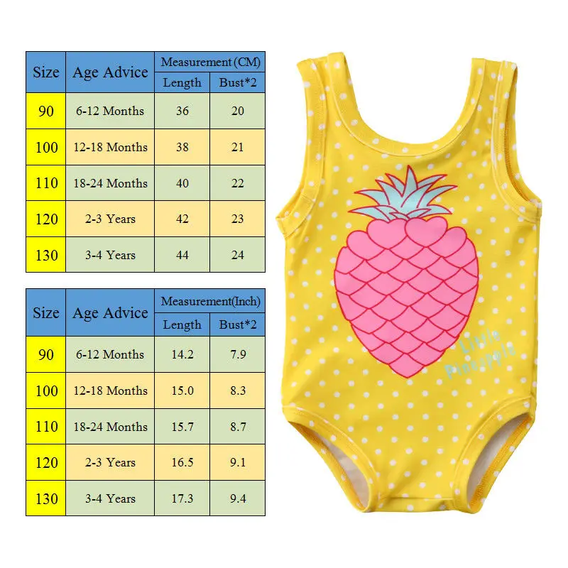 1-4Y Kid Baby Girls Printed Swimwear Children One-Piece Swimsuit Beachwear Bathing Suit Summer Clothing
1-4Y Kid Baby Girls Printed Swimwear Children One-Piece Swimsuit Beachwear Bathing Suit Summer Clothing