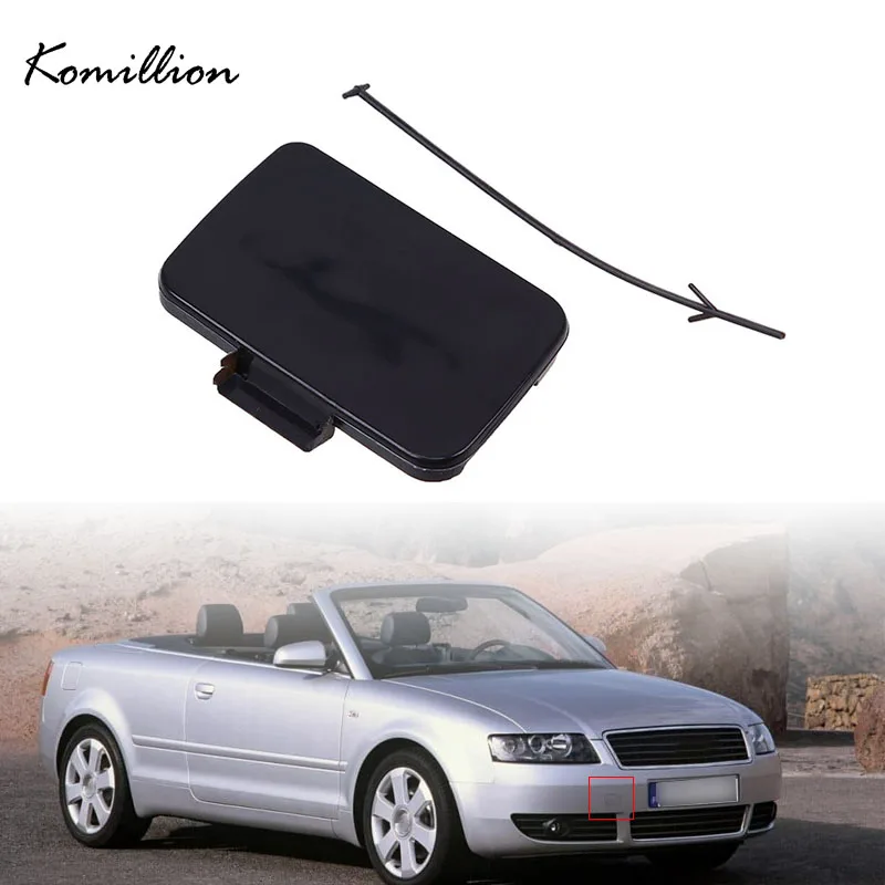 1 Pc Car Front Bumper Tow Hook Cover Black Exterior Parts 8E0807241 for Audi A4 B6 Cabriolet 2002 2003 2004 2005 2006
1 Pc Car Front Bumper Tow Hook Cover Black Exterior Parts 8E0807241 for Audi A4 B6 Cabriolet 2002 2003 2004 2005 2006