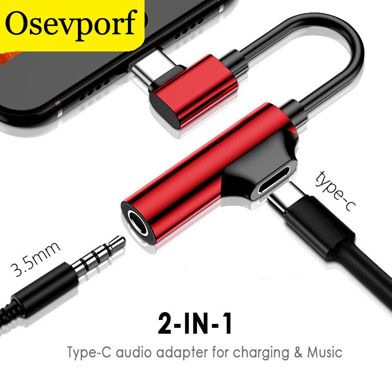 Type C to 3.5mm Converter Headphone Jack 3.5 AUX USB C Cable for Huawei P30 Pro Xiaomi Mi 9 8 Oneplus 7 Pro Audio USB-C Adapter
Type C to 3.5mm Converter Headphone Jack 3.5 AUX USB C Cable for Huawei P30 Pro Xiaomi Mi 9 8 Oneplus 7 Pro Audio USB-C Adapter