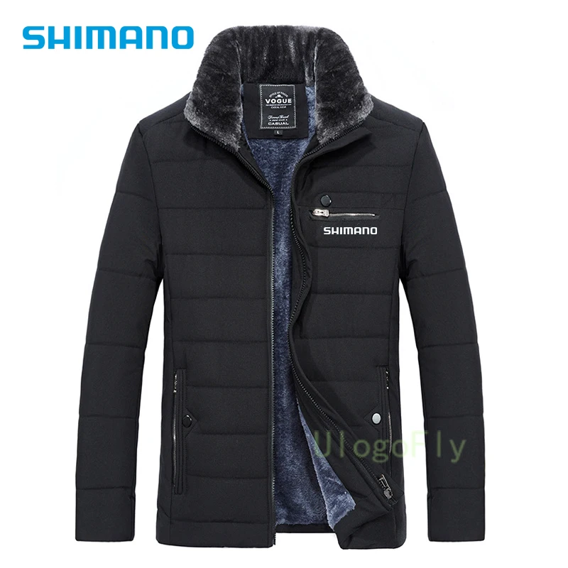 

Shimanos одежда для рыбалки утолщенная термальная кемпинговая альпинизма рыболовная куртка дышащая ветрозащитная ветровка Daiwa Мужская зимняя