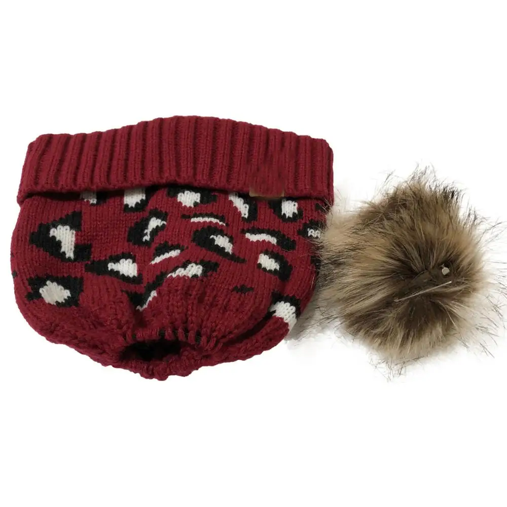 2020 New leopard womens beanie hats cap knitting winter fashion high warm large ponytail hat drop ship LA
2020 New leopard womens beanie hats cap knitting winter fashion high warm large ponytail hat drop ship LA