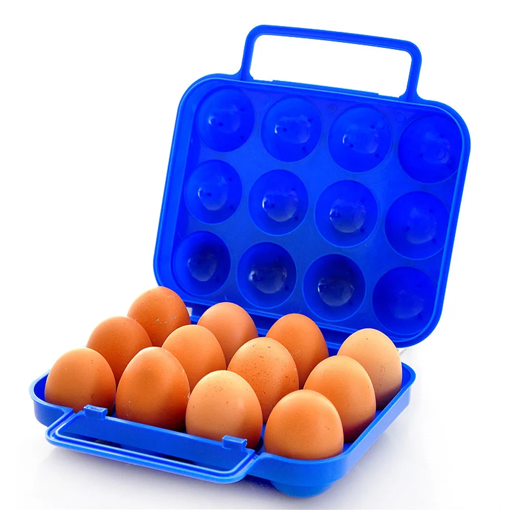 Outdoor Camping Tableware Portable Camping Hiking Picnic Bbq Egg Container Egg Storage Boxes Travel Kitchen Egg Holder Case #T2P
Outdoor Camping Tableware Portable Camping Hiking Picnic Bbq Egg Container Egg Storage Boxes Travel Kitchen Egg Holder Case #T2P