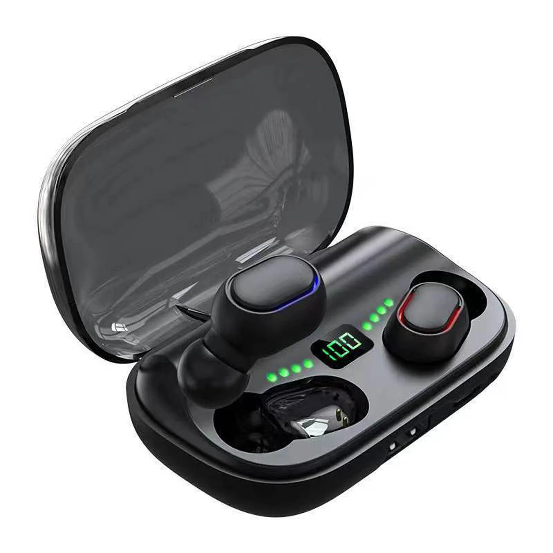 JS2 Mini 5.0 Bluetooth Earphone Sport Gaming Headset with Mic Stereo Earbuds For Xiaomi All Phones
JS2 Mini 5.0 Bluetooth Earphone Sport Gaming Headset with Mic Stereo Earbuds For Xiaomi All Phones
