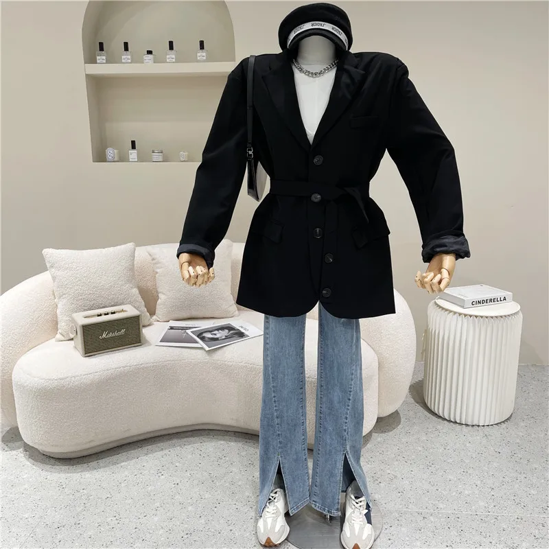 Women's Spring Summer 2021 Niche Design Fashion Relaxed Casual Waist Closing Bandage Suit Coat
Women's Spring Summer 2021 Niche Design Fashion Relaxed Casual Waist Closing Bandage Suit Coat