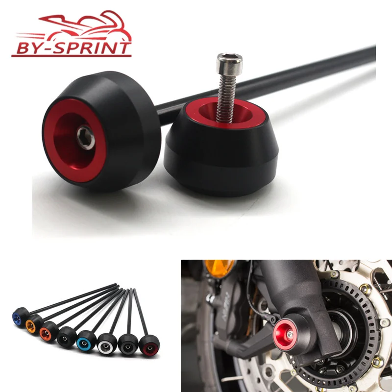 Motorcycle CNC Front & Rear Axle Fork Wheel Protector Crash Sliders Cap For KAWASAKI ER6N ER-6N ER6F ER-6F ER4N ER-4N ER4F ER-4F
Motorcycle CNC Front & Rear Axle Fork Wheel Protector Crash Sliders Cap For KAWASAKI ER6N ER-6N ER6F ER-6F ER4N ER-4N ER4F ER-4F