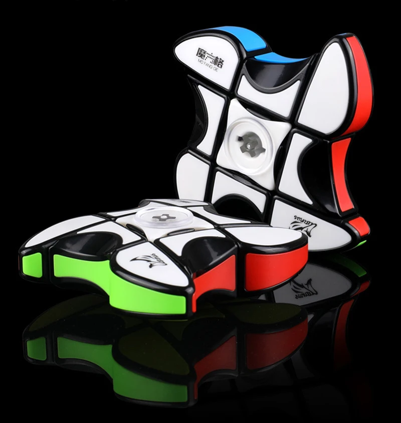 Fidget Spinner 2 in 1 Stickerless Brain Teasers Magic Puzzle Spinning Top Kids Adult Educational Game Stress Reliever Toys
Fidget Spinner 2 in 1 Stickerless Brain Teasers Magic Puzzle Spinning Top Kids Adult Educational Game Stress Reliever Toys