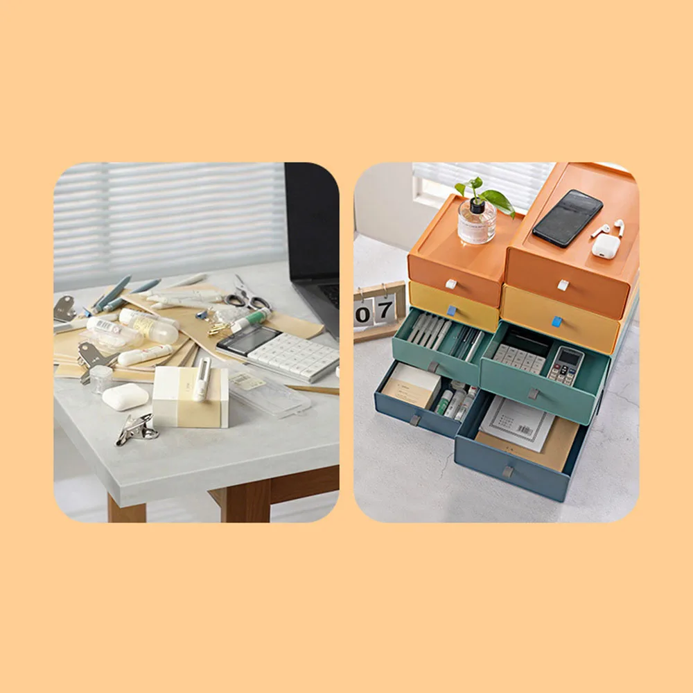 New Desktop Organizer Drawer Makeup Storage Box Stackable Jewelry Container Large Capacity Mask Office Storage Medicine Case Box
New Desktop Organizer Drawer Makeup Storage Box Stackable Jewelry Container Large Capacity Mask Office Storage Medicine Case Box