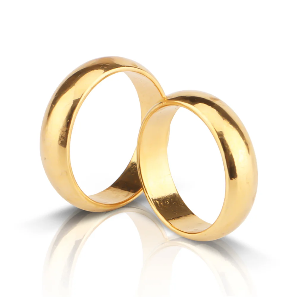 Fashion Gold Jewelry Dubai Africa Handcrafted Copper Finger Rings Wedding Marriage Engagement Couple Rings Jewelry Findings 
Fashion Gold Jewelry Dubai Africa Handcrafted Copper Finger Rings Wedding Marriage Engagement Couple Rings Jewelry Findings